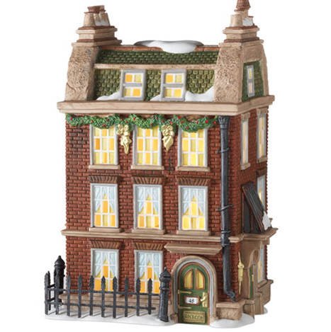 Department 56 Dickens Village 48 Doughty St. Home of Dickens at Sears.com