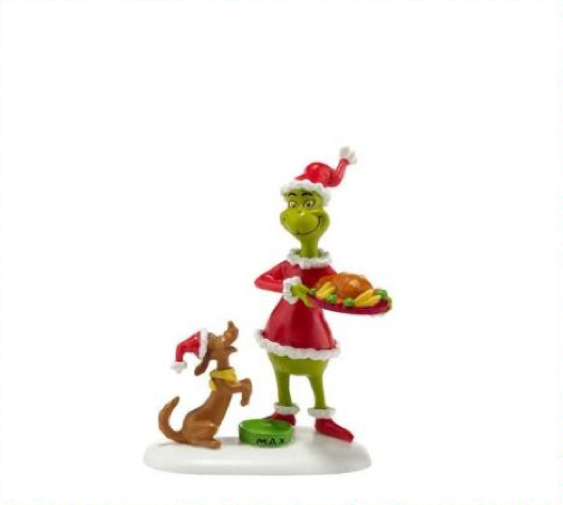 Department 56 Grinch Village Let's Feast on Roast Beast 2012 at Sears.com