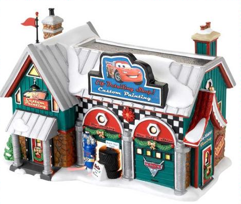 Department 56 North Pole Cars Holiday Detail Shop 2012 at Sears.com