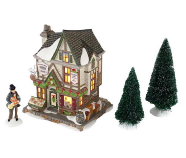 Department 56 Dickens Village Stratford Holiday Pies & Tarts 2012 at Sears.com