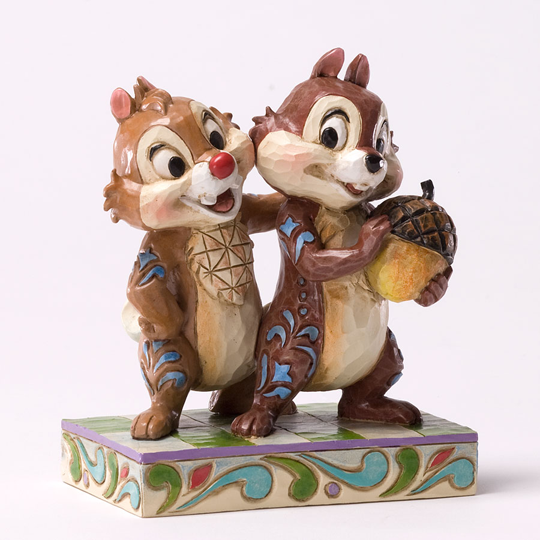 UPC 045544522502 product image for Jim Shore Disney Chip and Dale  Nutty Buddies | upcitemdb.com