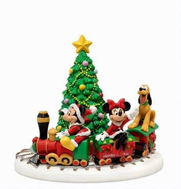 Department 56 Disney Village Mickey's Holiday Express at Sears.com