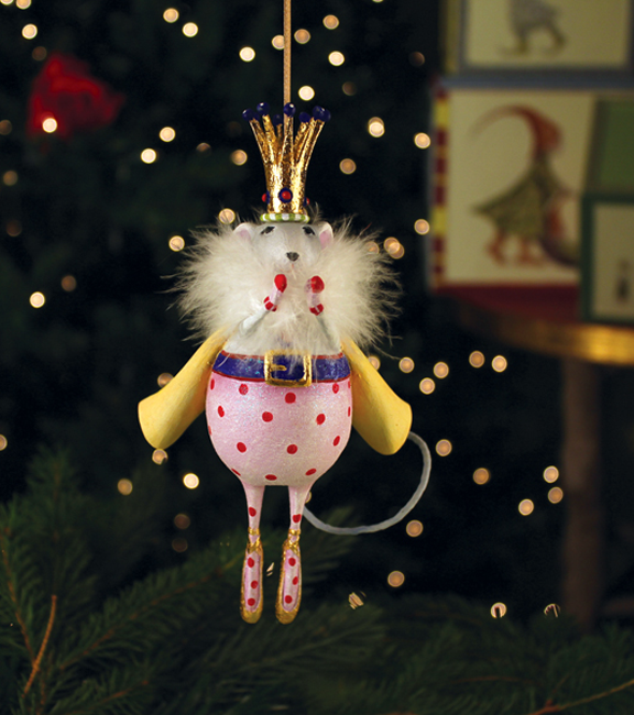 Patience Brewster Mouse King  Ornament 2013 at Sears.com