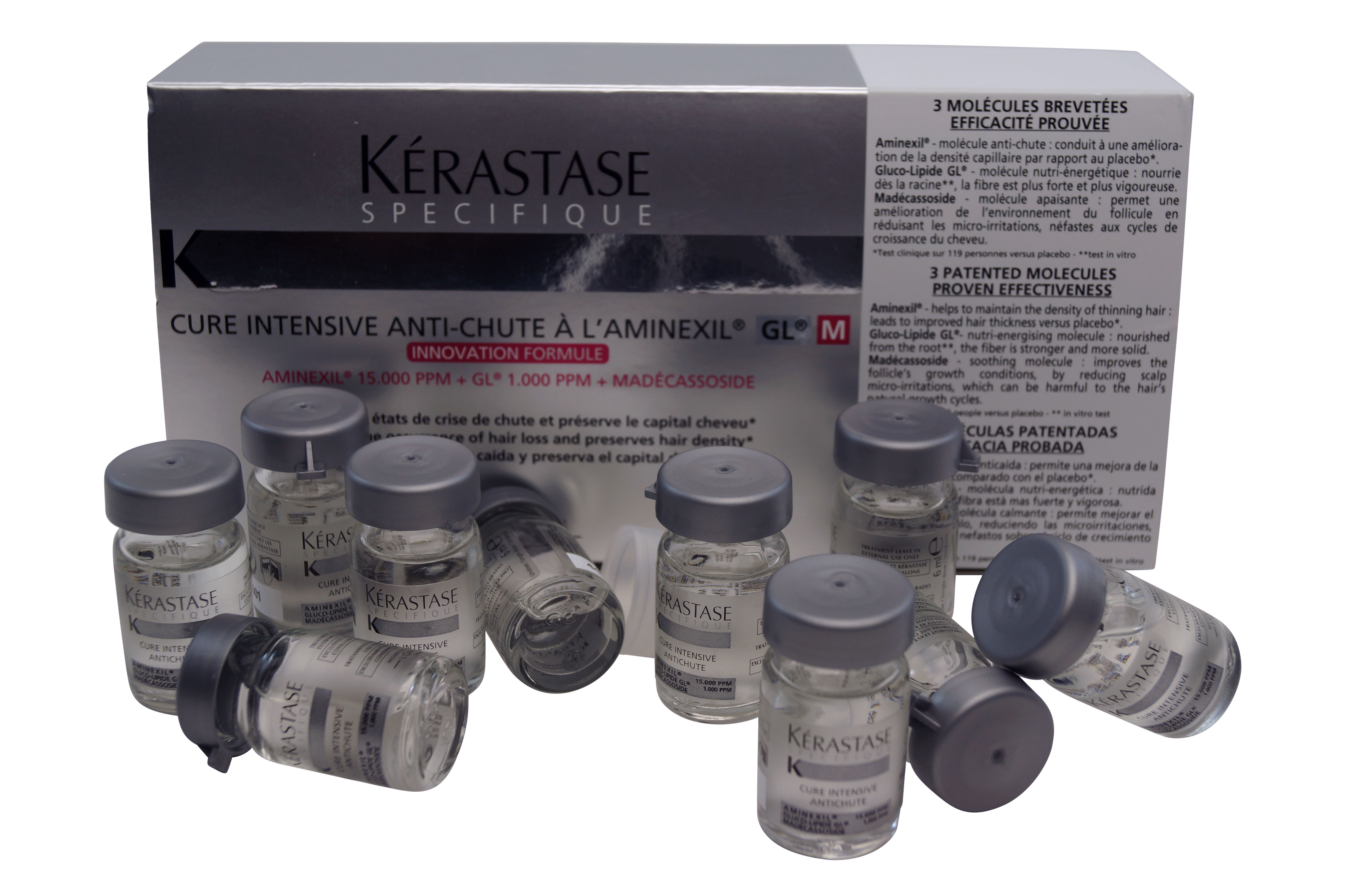 Kerastase Specifique Cure Intensive AntiChute A L'Aminexil Treatment GL 10 vials at Sears.com