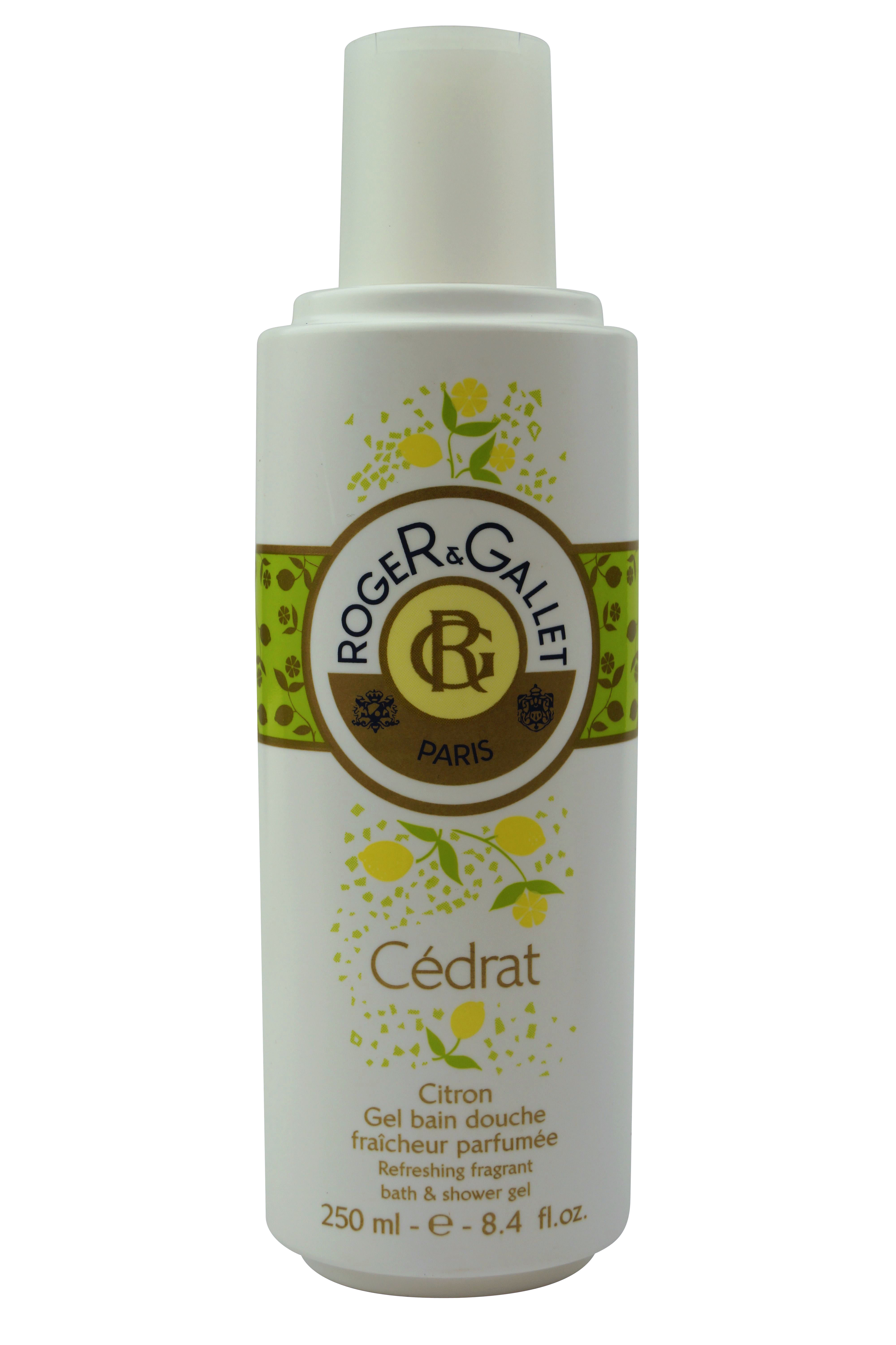 Roger & Gallet Citron (Lemon) Shower Gel 8.3 oz Roger & Gallet Citron (Lemon) Shower Gel 8.3 oz