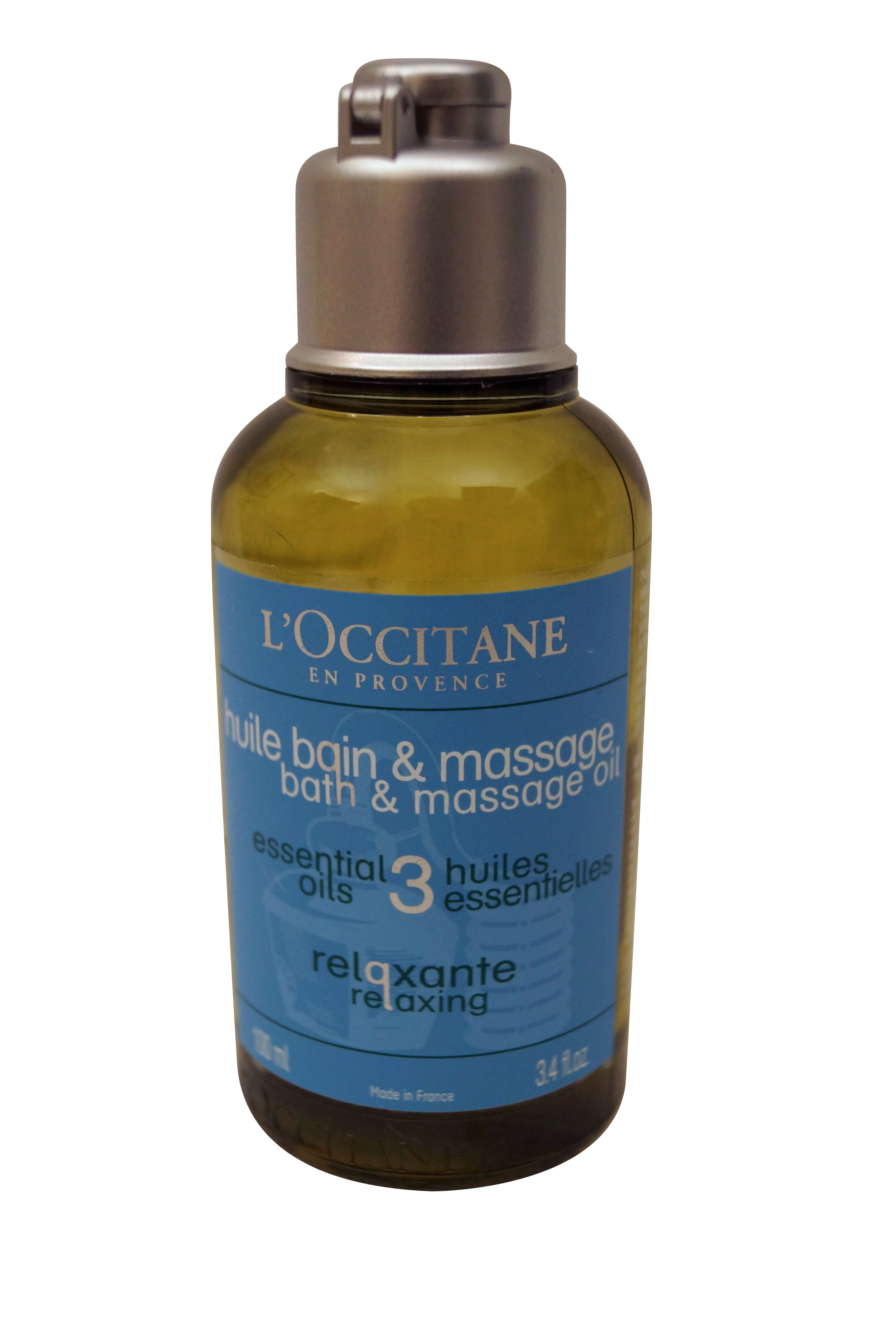 L'occitane Huile Bain & Massage Bath & Massage Oil 3.4 oz Shop Your