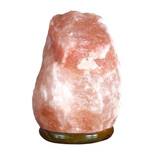 Natures Artifacts Himalayan Rock Salt Lamp - Natural ( With chord and bulb ) - (7