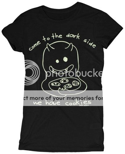 UYT COME TO THE DARKSIDE WE HAVE COOKIES T-SHIRT at Sears.com