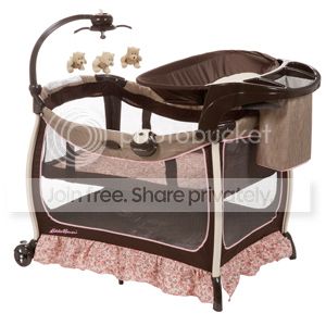 Eddie Bauer Complete Care Play Yard - Michelle Pink at Sears.com