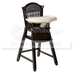 Eddie Bauer Classic Wood High Chair - Ridgewood at Sears.com