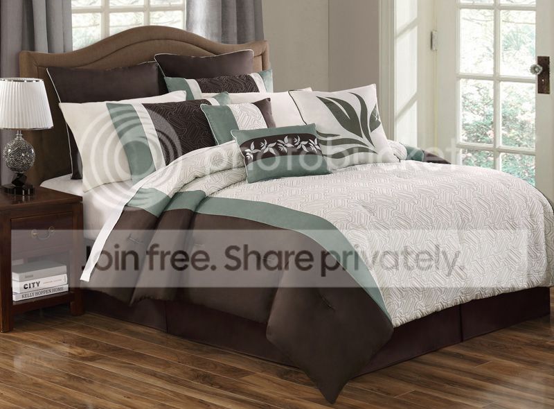 Grand Bedding Sienna Quilted 9pc Comforter Set at Sears.com