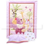 Bedtime Originals Lil' Friends 4pc Crib Bedding Set at Sears.com