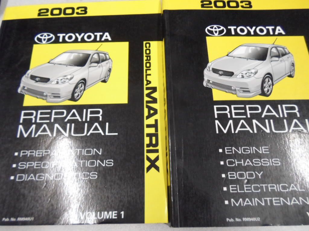 free rav4 repair manuals