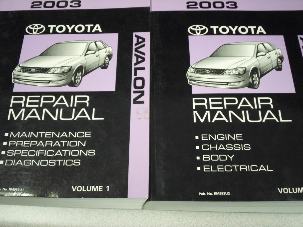 free shop manual safari 2003