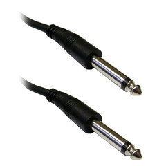 Cable Wholesale 1/4 Inch, Mono, Male to Male, Patch Cable, 10ft at Sears.com