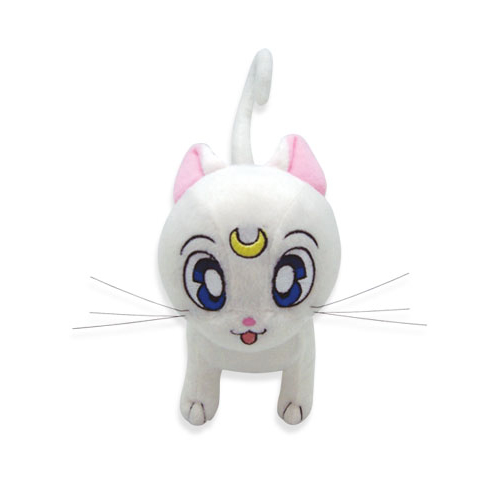 GE Plush Artemis Sailor Moon anime Cat Plushie White toy doll character ~8x6x3.5 in at Sears.com