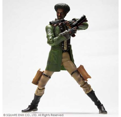 Figures Sazh Play Arts ~Kai~ Final Fantasy XIII Action Figure at Sears.com