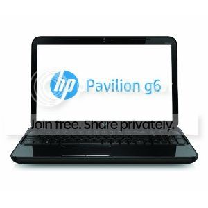 HP Pavilion g6, AMD A-series Dual Core A4 2.5 GHz, 4GB, 640GB 15.6-Inch Laptop (Black) at Sears.com