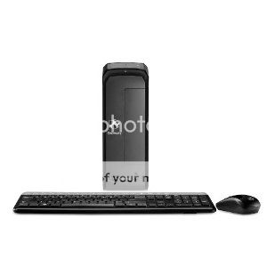 Gateway AMD E-Series E2-1800 processor 1.7GHz, 4GB, 500GB, SX2110-UR328 Desktop (Black) at Sears.com