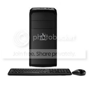 Gateway AMD A-Series A8-5500 processor 3.2GHz, 8GB, 1TB, DX4380-UR308 Desktop (Black) at Sears.com
