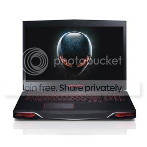 Dell Alienware, 2.4GHz 3rd Generation Intel Core i7-3630QM, 8GB, 256GB, AM17xR4-11053BK 17.3-Inch Laptop (Stealth Black) at Sears.com