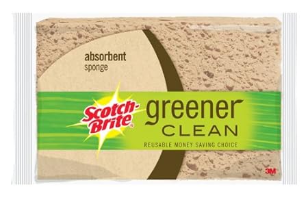 3M Scotch-Brite Greener Clean Absorbent Sponges, 2-Count at Sears.com