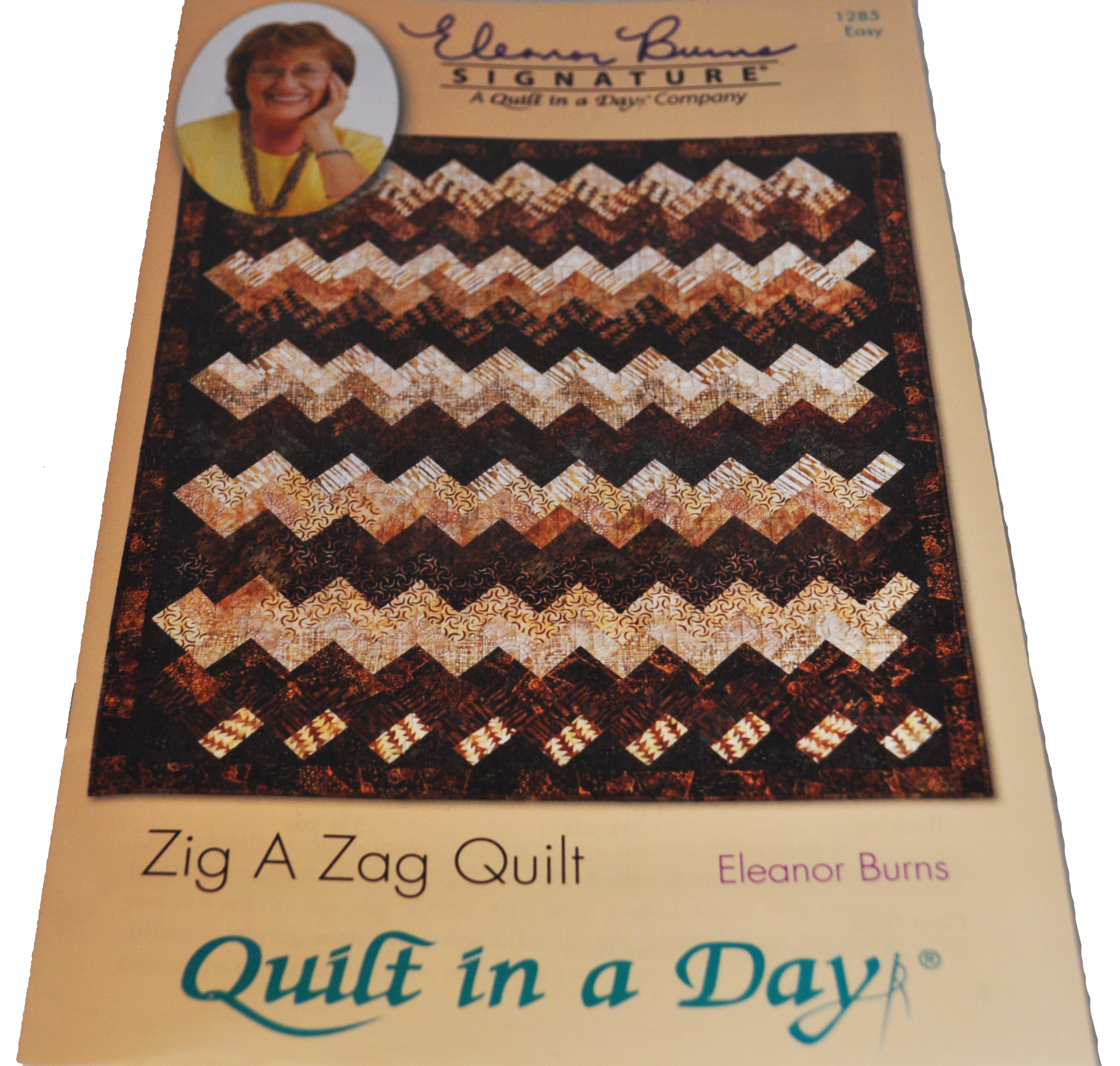 Eleanor Burns Hole In The Wall Quilt Pattern from Sears.com