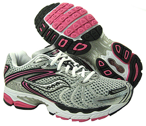 Saucony New Saucony Womens Progrid Ride 3 Silver/Blak/Pink running-shoes US NIB at Sears.com