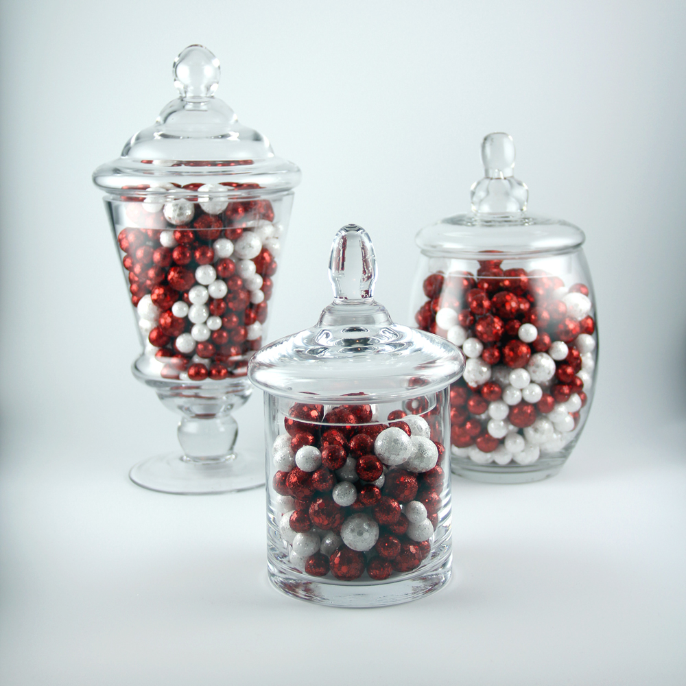 Timeless Settings Apothecary Jar 3 Piece Set Wedding Candy Buffet at Sears.com