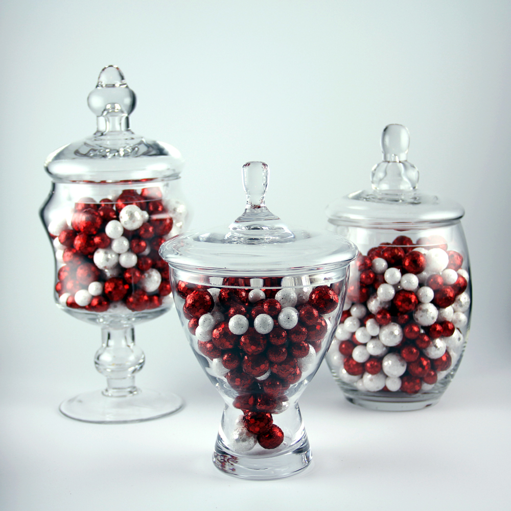 Timeless Settings Apothecary Jar 3 Piece Set Wedding Candy Buffet at Sears.com