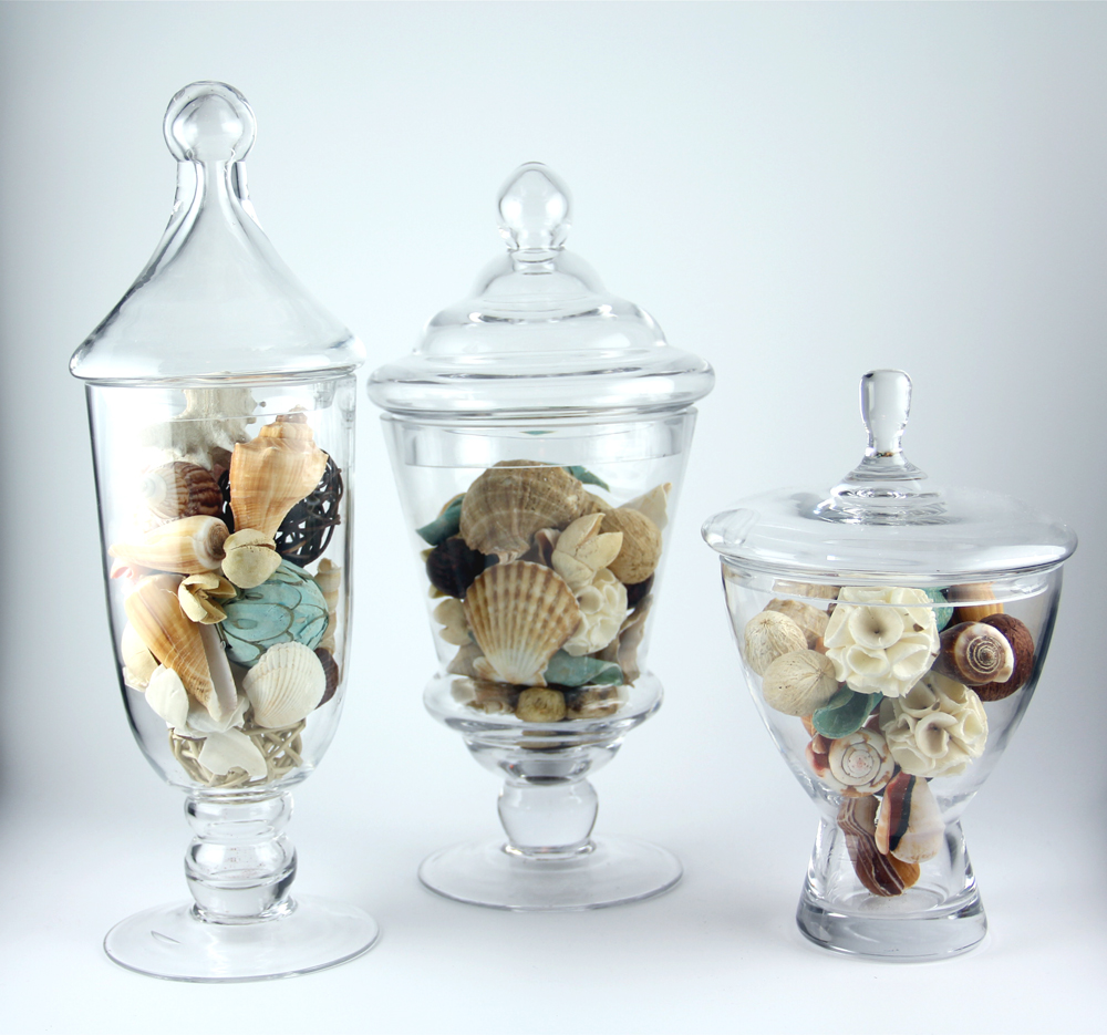 Timeless Settings Apothecary Jar 3 Piece Set Wedding Candy Buffet at Sears.com