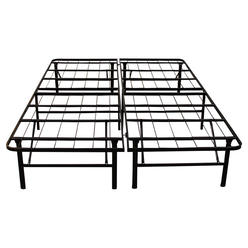 greenhome123 twin full queen king metal platform bed frame 14 inch high no boxspring needed - Metal Full Bed Frame greenhome123 twin full queen king metal platform bed frame 14 inch high no boxspring needed - Metal Full Bed Frame