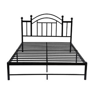 greenhome123 black metal platform bed frame with headboard in twin full or queen size - Full Size Metal Bed Frame greenhome123 black metal platform bed frame with headboard in twin full or queen size - Full Size Metal Bed Frame