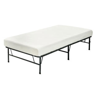Greenhome123 Metal Platform Bed Frame And 6 Inch Memory Foam Greenhome123 Metal Platform Bed Frame And 6 Inch Memory Foam Mattress Set In Size Twin Or Xl No Box Spring Needed