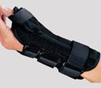 79-87367 Splint Wrist Canvas Cock-Up Large Right 6" Beige Part# 79-87367 by DJO, Inc Qty of 1 Unit