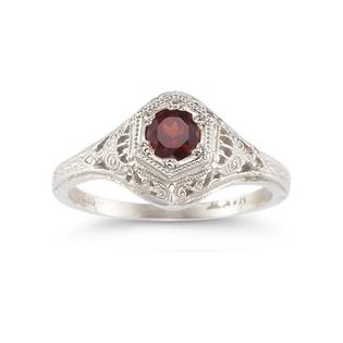 Apples of Gold Enchanted Ruby Ring in 18K White Gold Apples of Gold Enchanted Ruby Ring in 18K White Gold