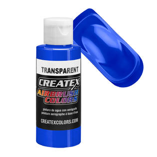 Createx 5107 - GL Createx Ultramarine Blue Transparent Airbrush Paint Color Createx 5107 - GL Createx Ultramarine Blue Transparent Airbrush Paint Color