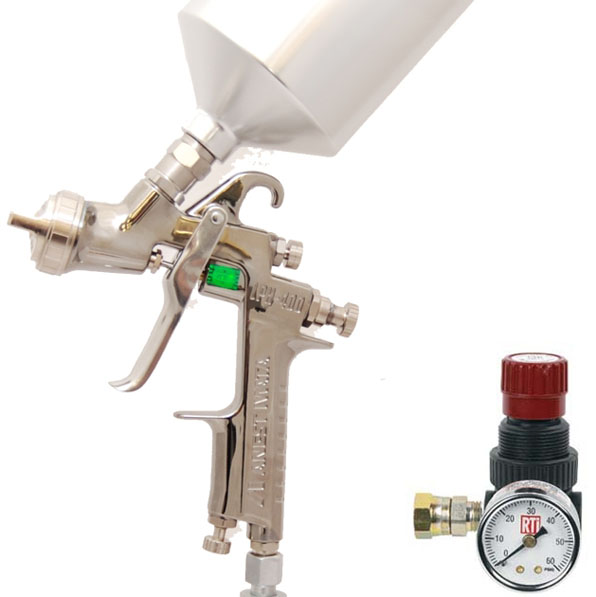 IWATA 5553 LPH400-LV HVLP SPRAY GUN 1.4mm Auto Car Paint-Clear FREE Regulator at Sears.com