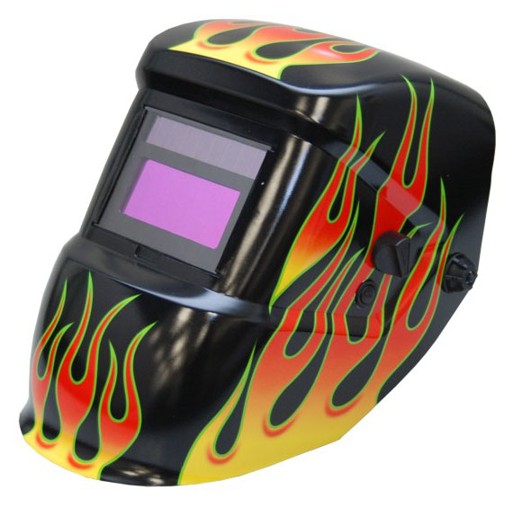 TCP GLOBAL CORP Flame Flaming Fire AUTO DARKENING WELDING HELMET Arc TIG MIG Welder Mask Hood at Sears.com