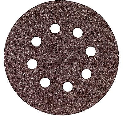 Bosch SR6R062 Random Orbit Sander Hook and Loop 6 Hole Disc 6-Inch 60 Grit Sand Paper, Red, 25-Pack at Sears.com