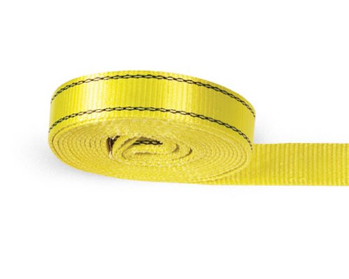 ProGrip 151530 30' x 2" Polyester Flat Webbing Recovery Strap with Loops at Sears.com