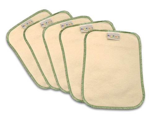 BabyKicks 5 Piece Premium Baby Wipes, Green, One Size at Sears.com