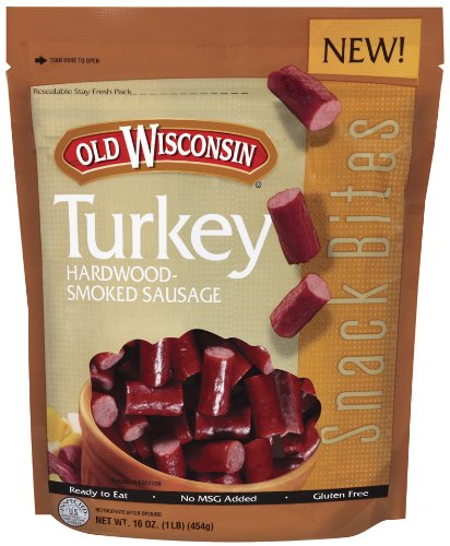 Old Wisconsin Bites, Turkey, 16-Ounce at Sears.com