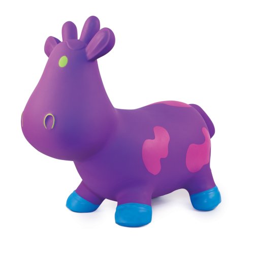 Pickles Trumpette Howdy Bouncy Rubber Cow, Pop Purple at Sears.com