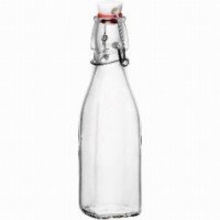 Bormioli Rocco 16 Oz (500ml) Glass Swing Top Bottle Case of 12