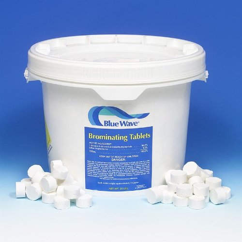 Blue Wave Brominating Tablets, Quantity: 10 LBS
