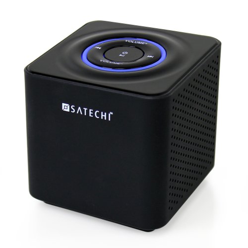 Satechi ST-69BTS Audio Cube Portable Bluetooth Speaker System for iPhone / Android Smart Phones / iPad / Tablets / Macbook / Not