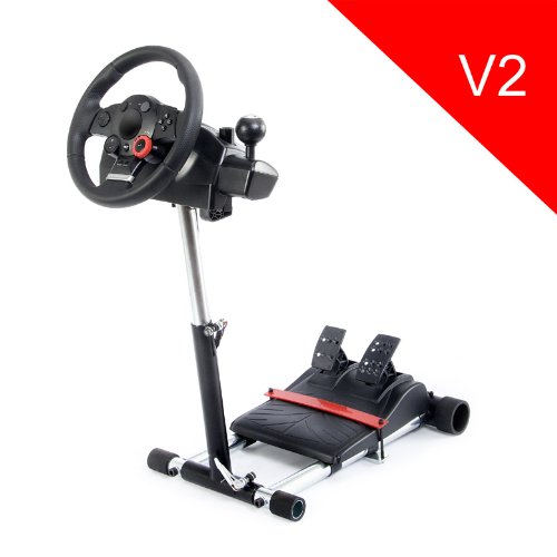 Racing Steering Wheel Stand for Logitech Driving Force Pro, GT, EX and DriveFX Wheels