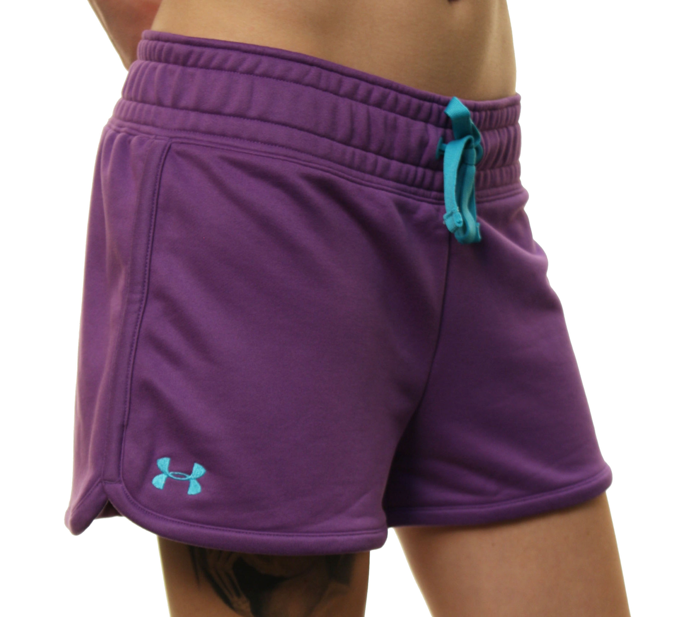 UNDER ARMOUR Women's All Season Gear Running Fitness Shorts Purple at Sears.com