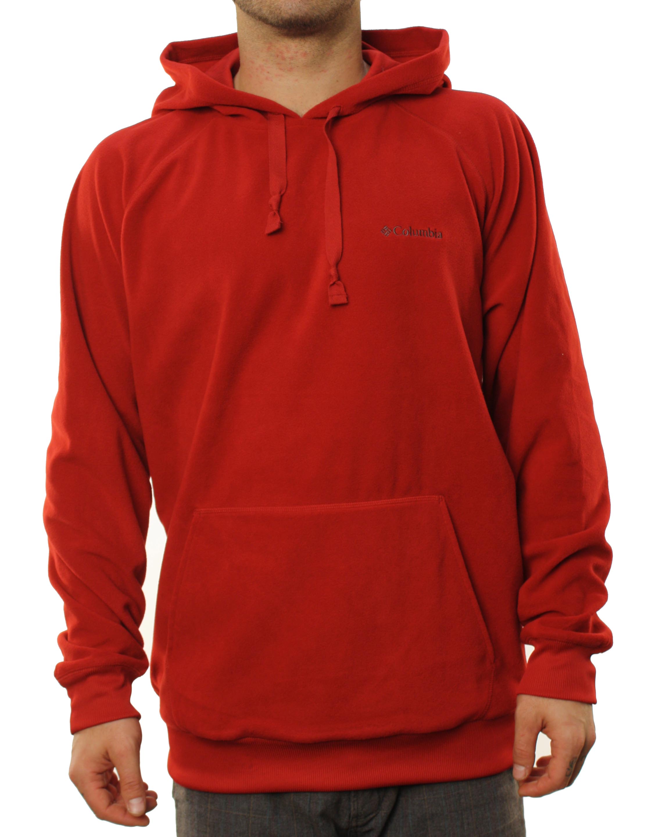Columbia Men's "Secret Sector" Fleece Hoodie Red at Sears.com